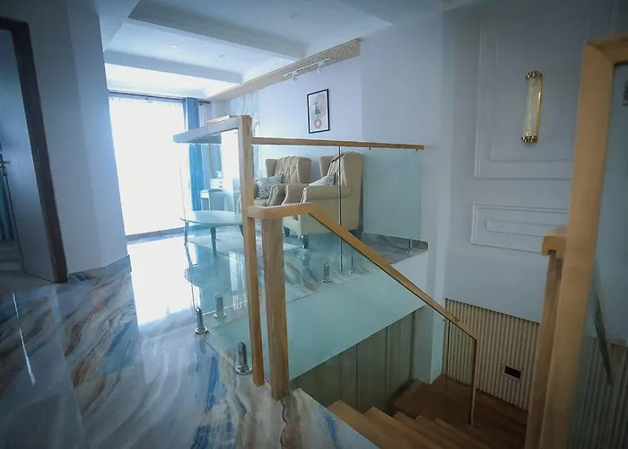 Penthouse Griha, Lazimpat Appartement Katmandou