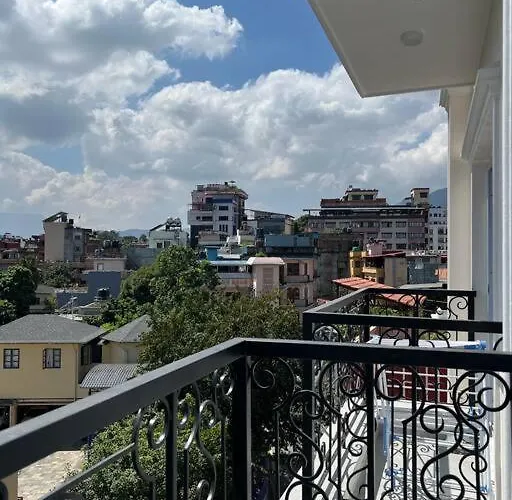 Penthouse Griha, Lazimpat Appartement Katmandou