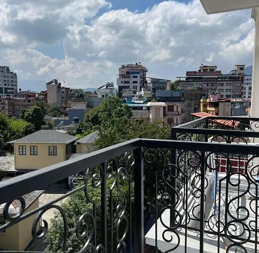 Penthouse Griha, Lazimpat Appartement *