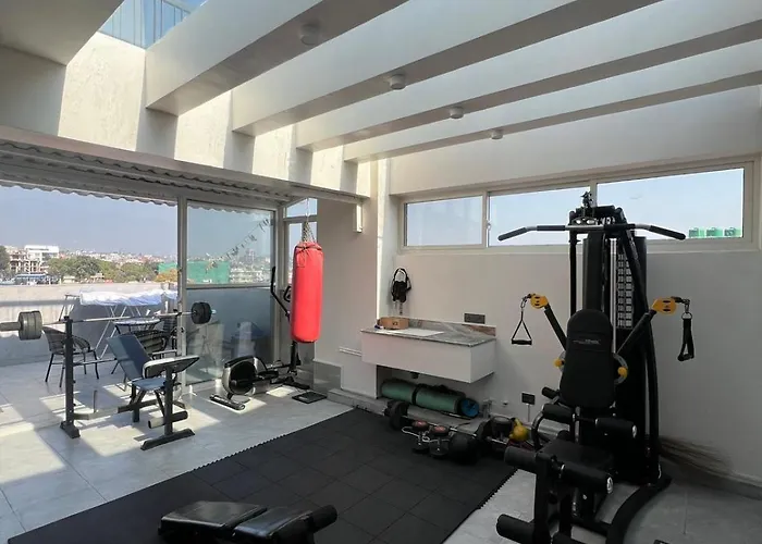 Penthouse Griha, Lazimpat * Katmandou