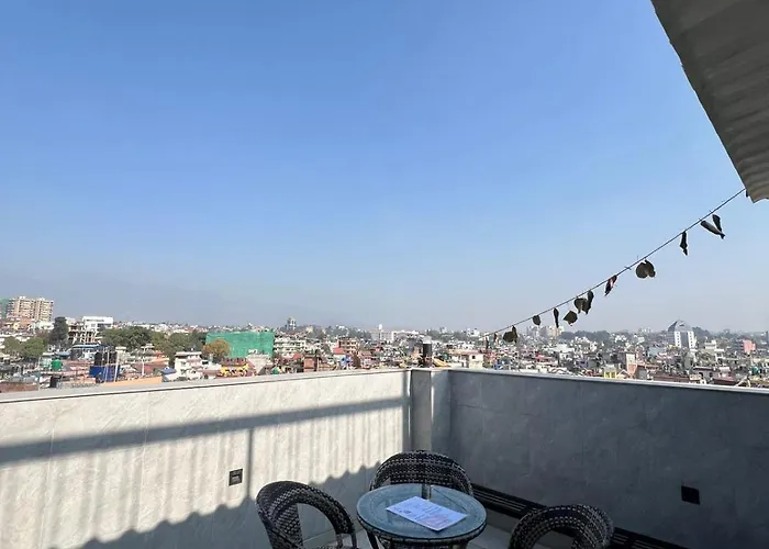 Penthouse Griha, Lazimpat * Katmandou
